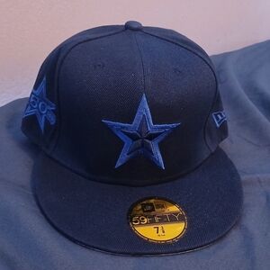 Size 7 3/8 and 7 3/4 Dallas Cowboys New Era 59fifty fitted hat. Brand new